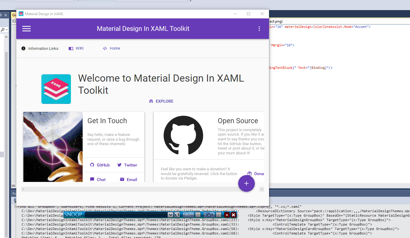 ButchersBoy/MaterialDesignInXamlToolkit - Gitter