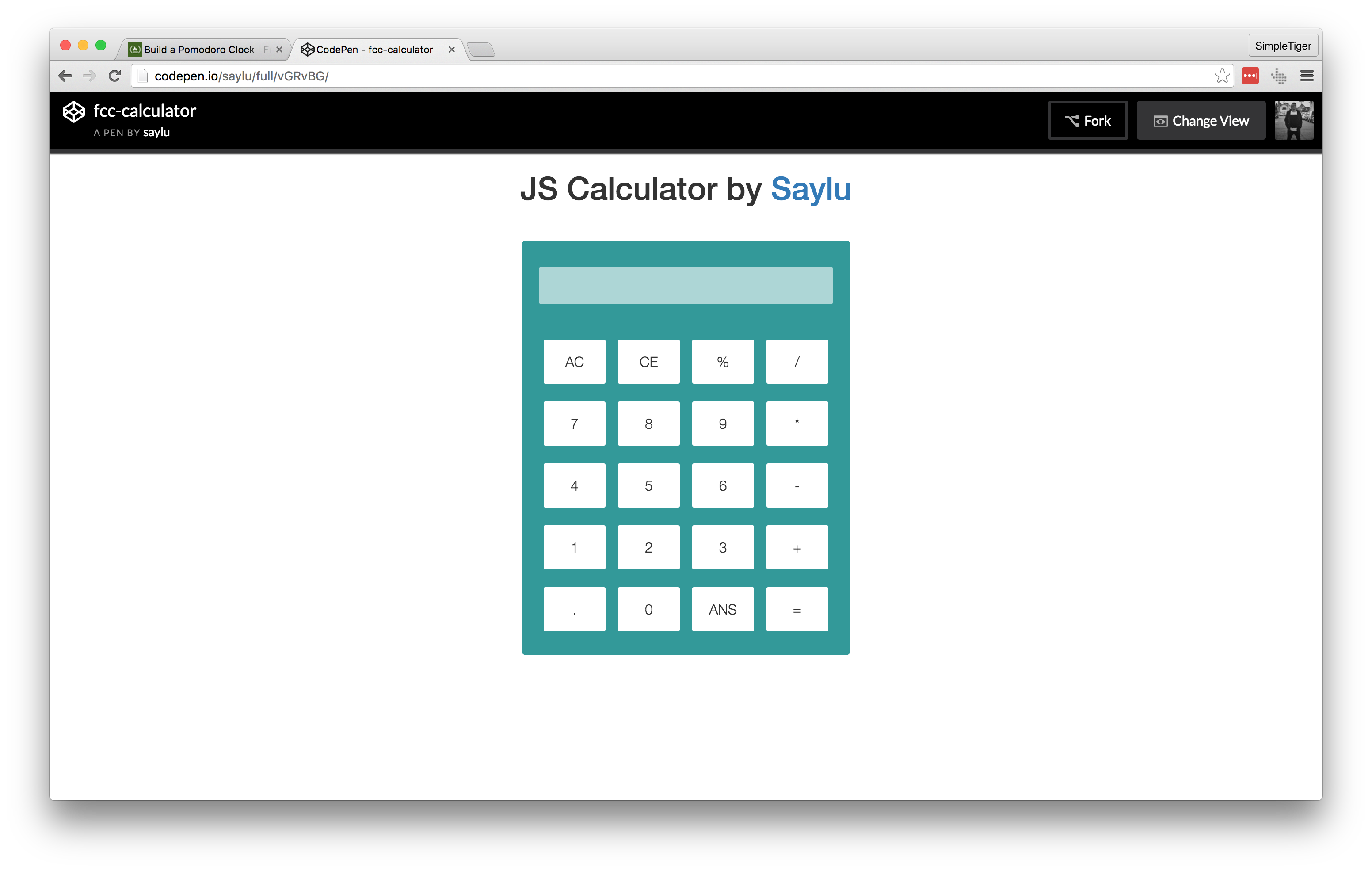 Full Screen Slider Codepen