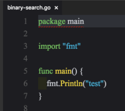 Microsoft Vscode Go Gitter