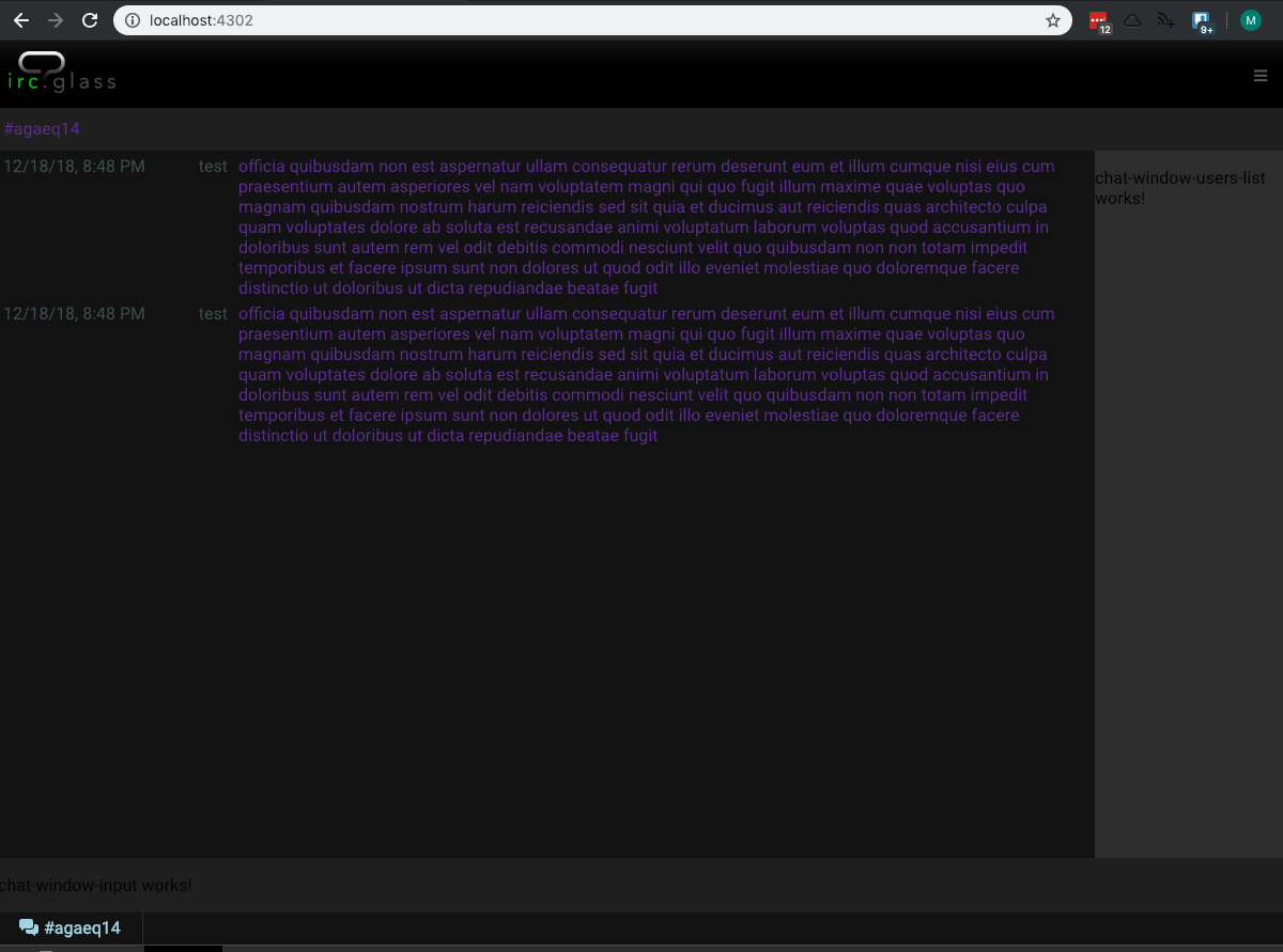 angular/angular - Gitter
