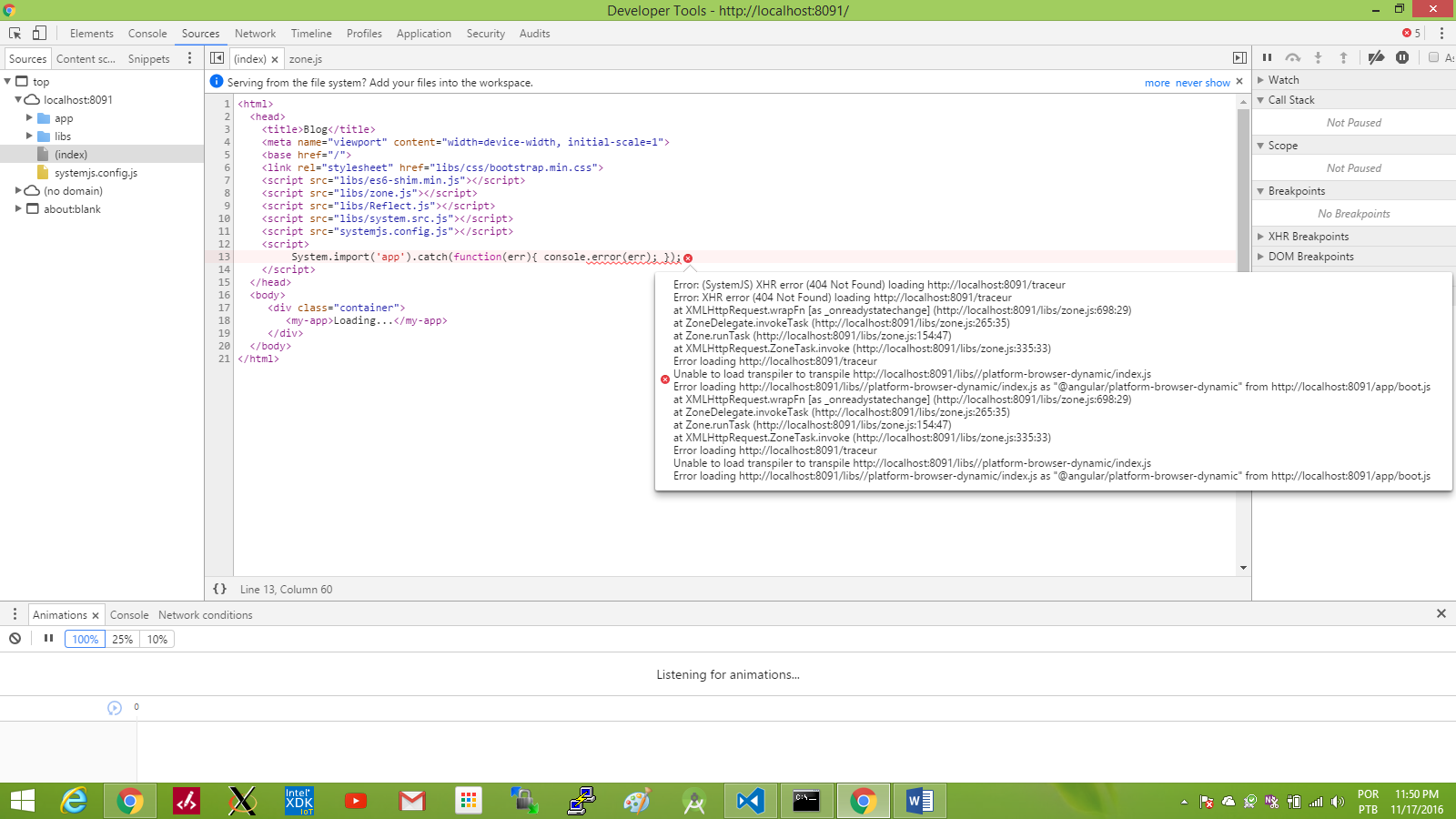 Can T Bind To Formgroup Since It Isn T A Known Property Of Form Stack Overflow