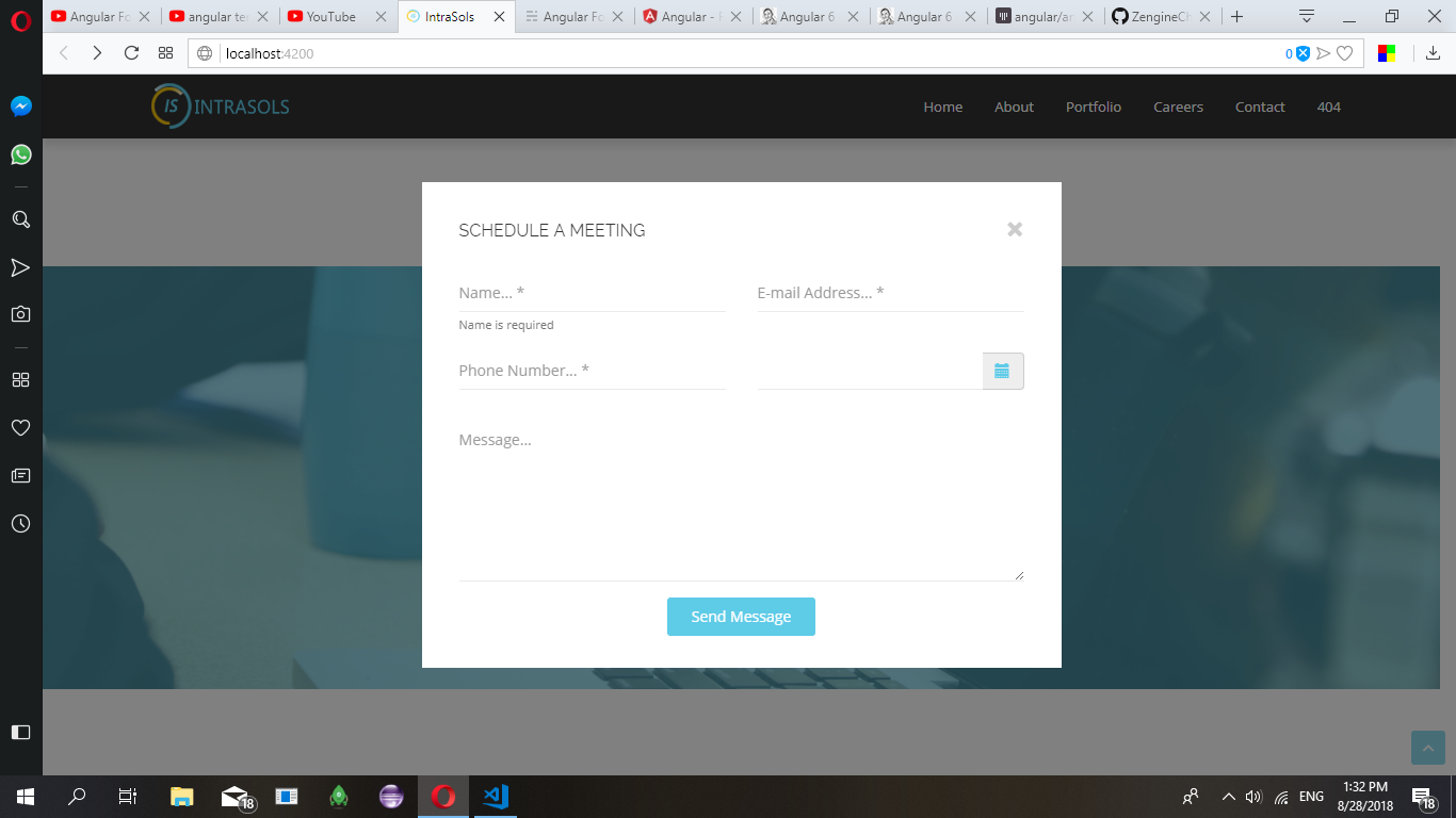 - angular/angular Gitter - Gitter angular/angular