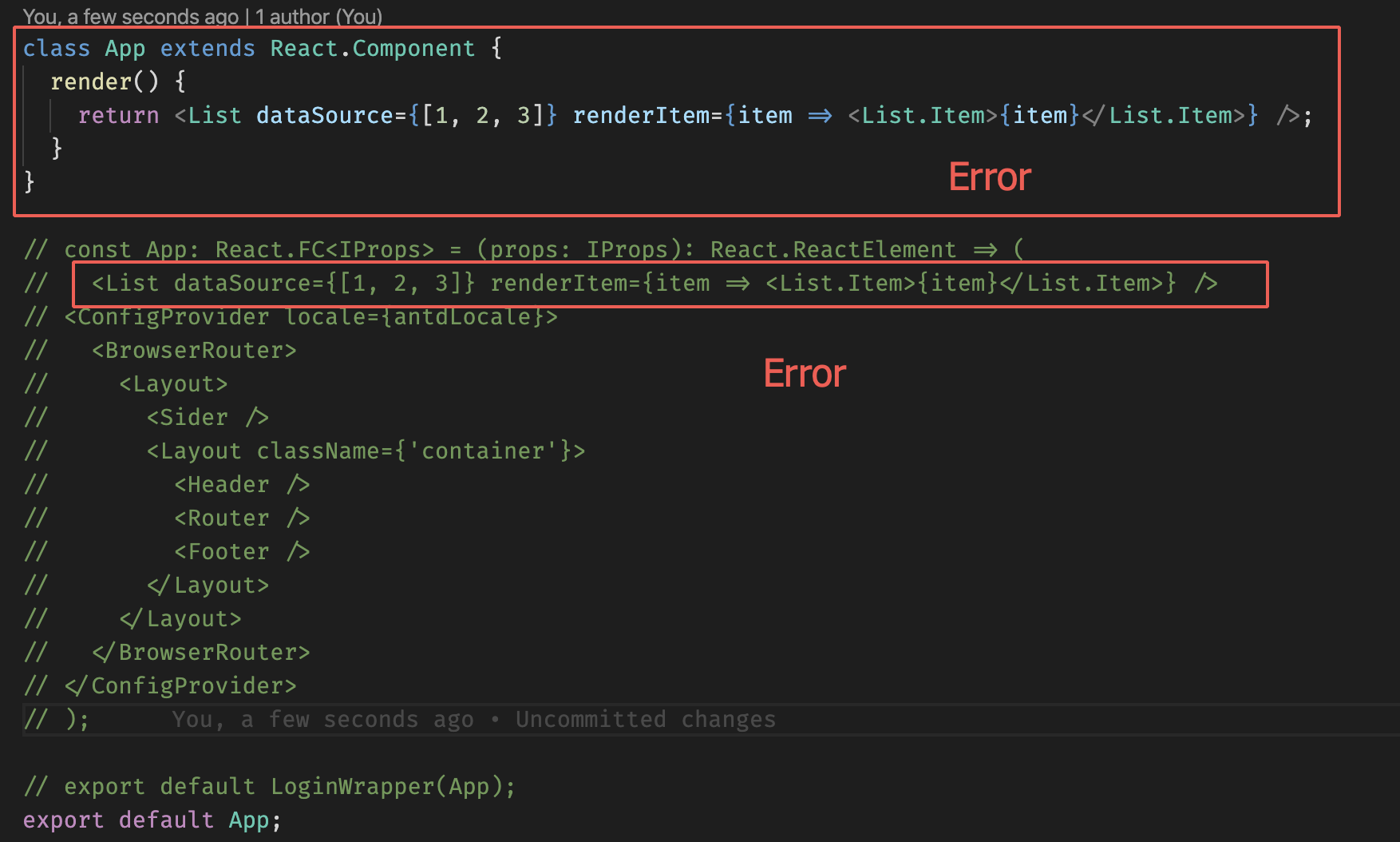 Use component will broken by React Hook problem · Issue #24422 · ant ...