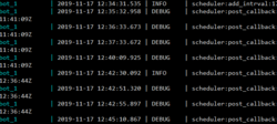 Apscheduler Lobby Gitter