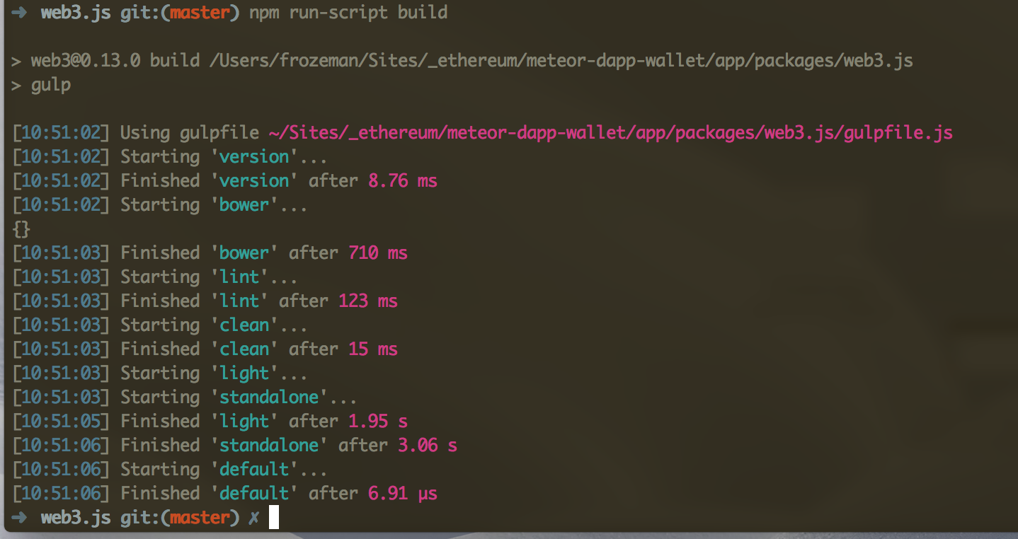 Ethereum Web3 Js Gitter