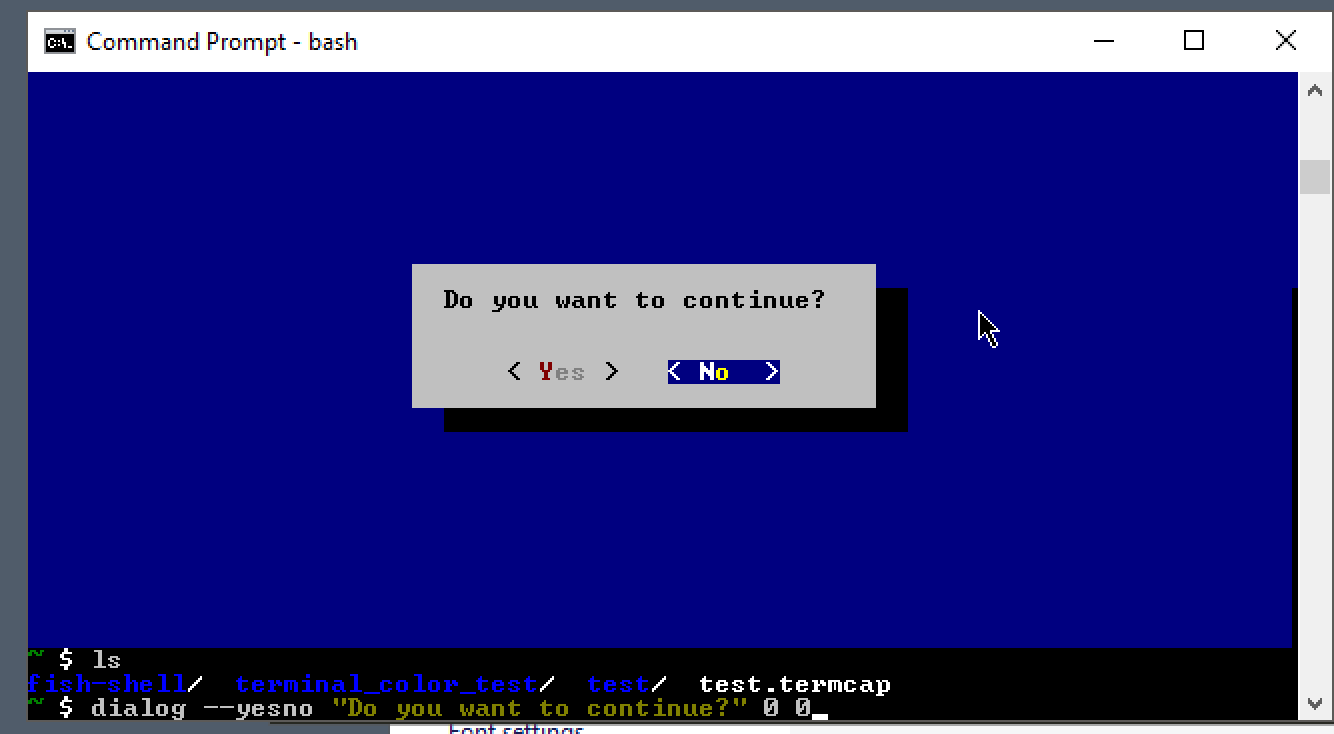Please identify the terminal emulator with TERM, do not pretend to be xterm.      #52          Please identify the terminal emulator with TERM, do not pretend to be xterm.    #52