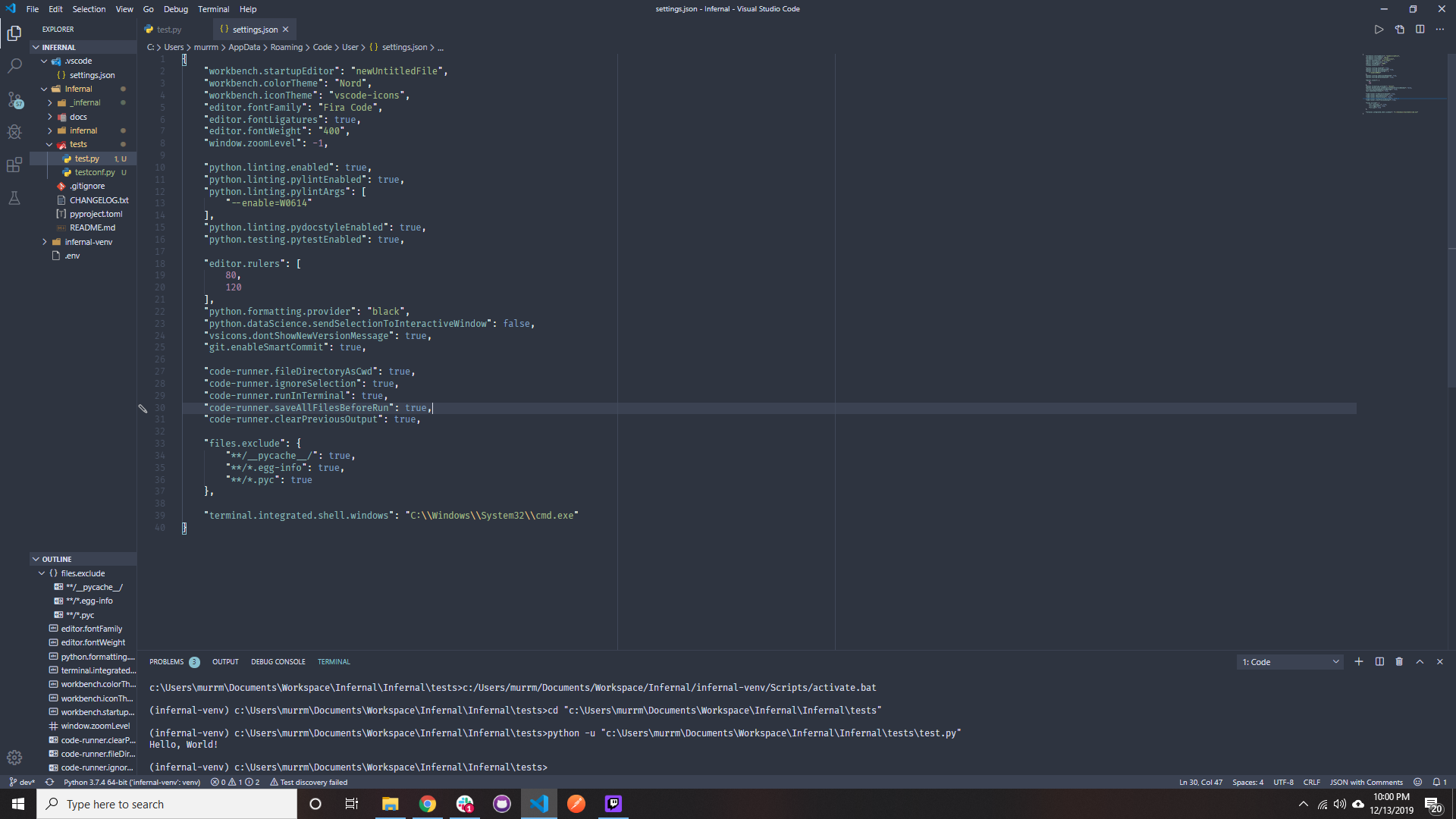 formulahendry/vscodecoderunner Gitter