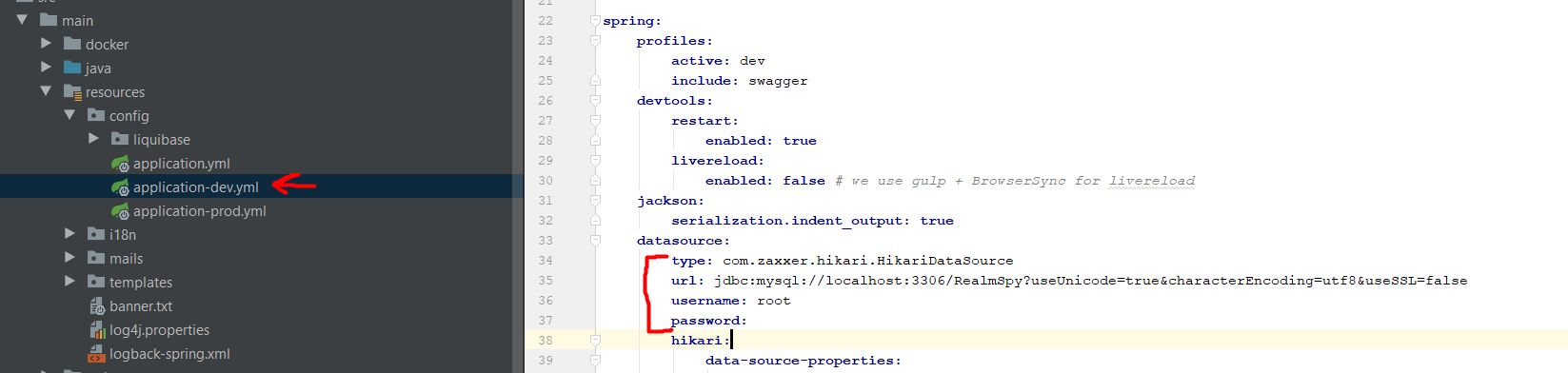 Jhipster Generator Jhipster Gitter
