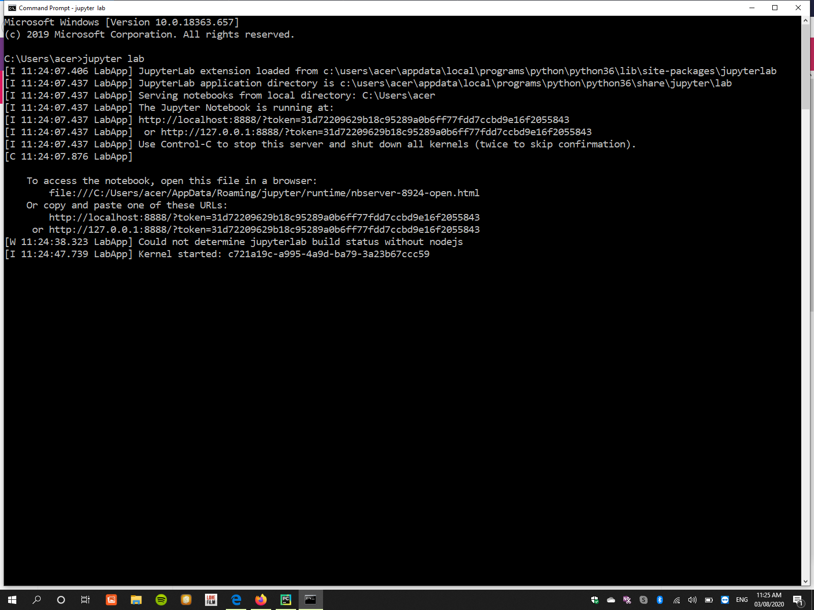 jupyterlab autoreload jupyterlab autoreload