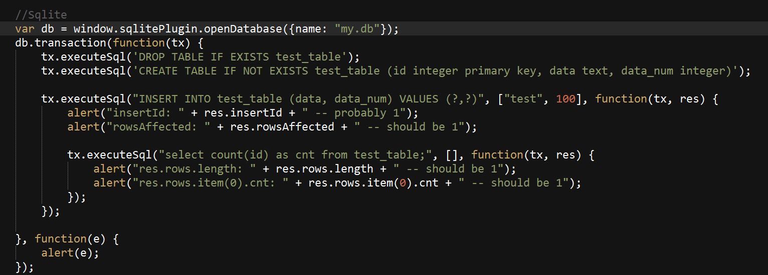 Java Sqlite Drop Table If Exists