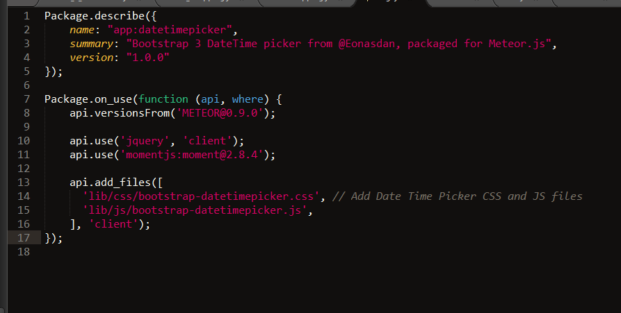 View Package Picker Gif