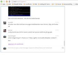 Dating kanaler på IRC