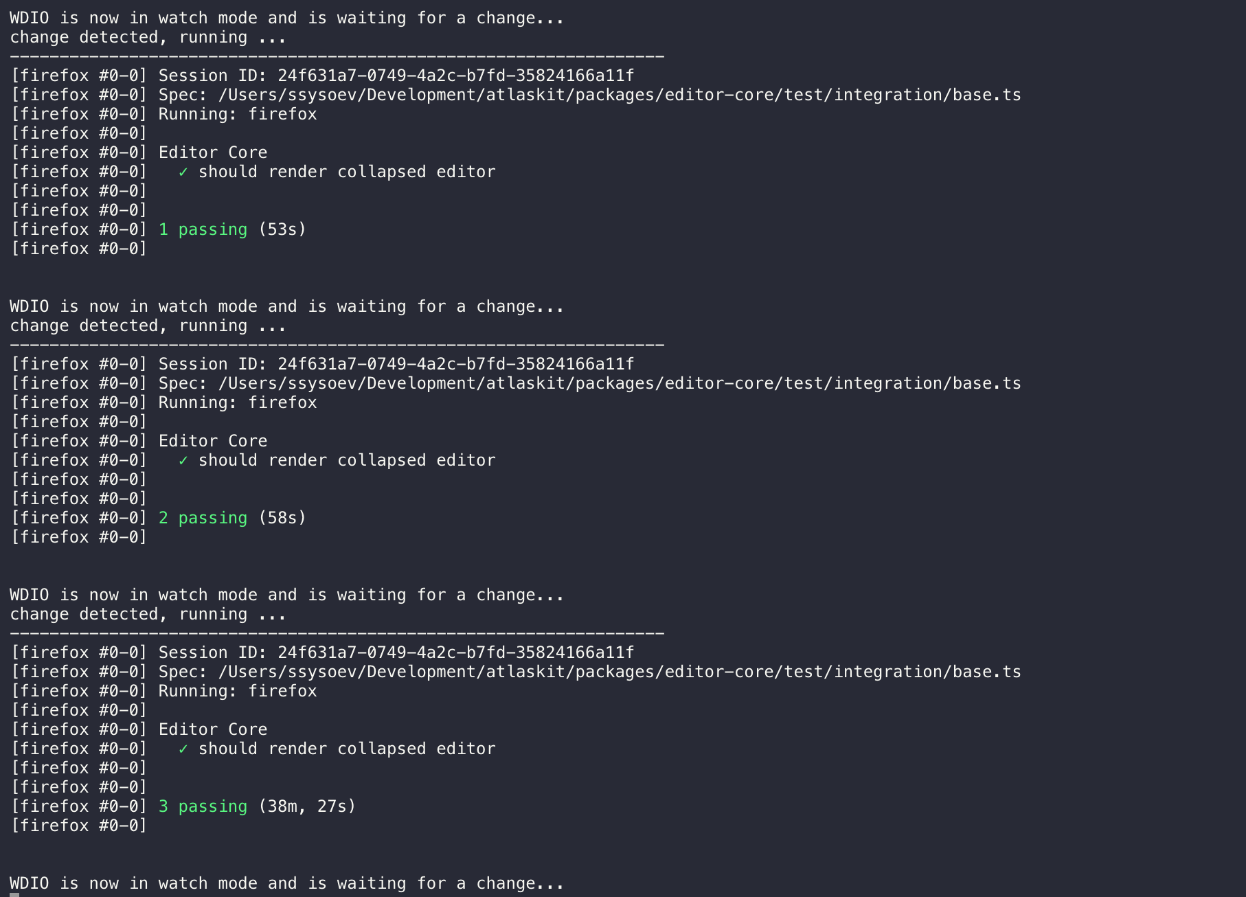 webdriverio/webdriverio - Gitter